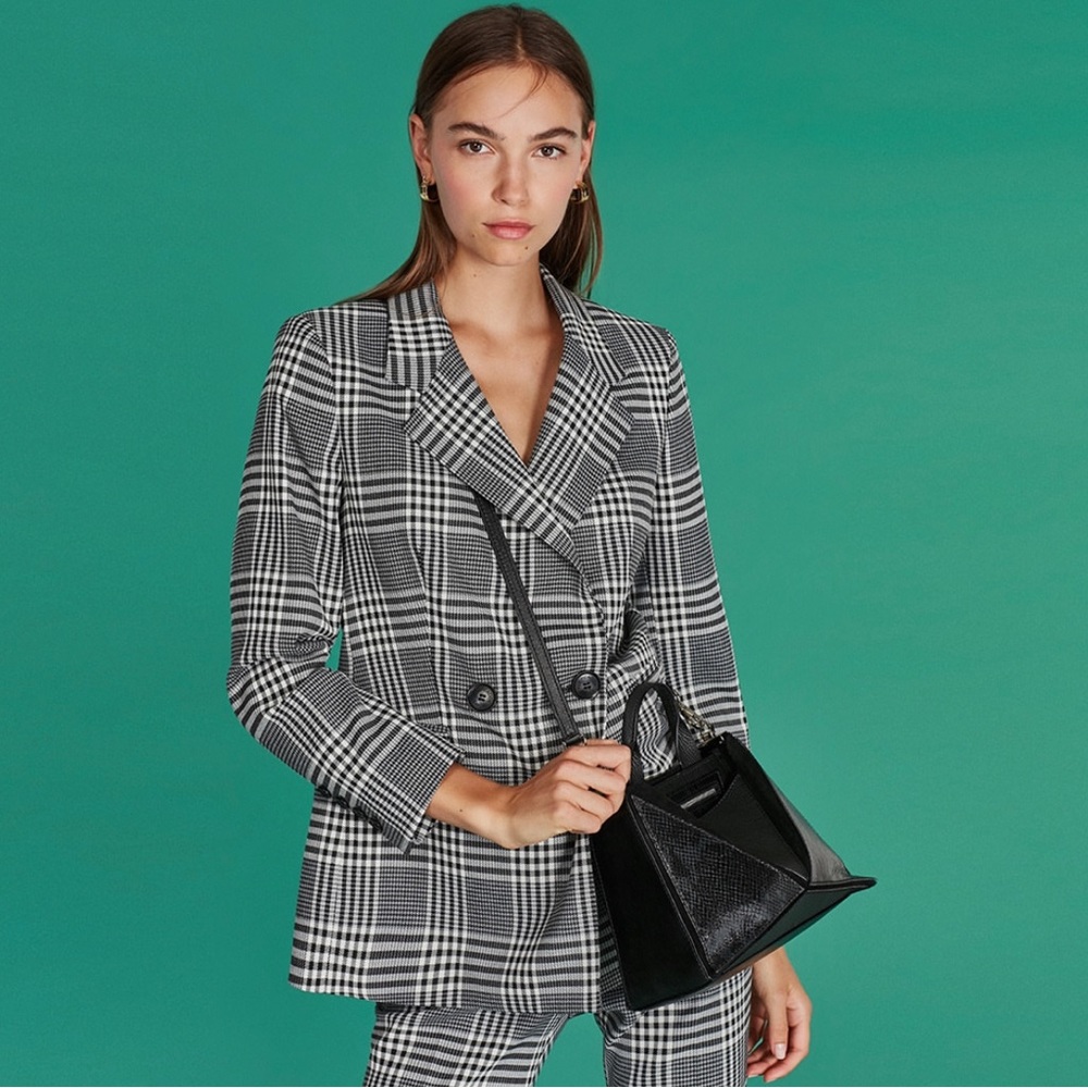 PG Purificacion Garcia Small Tangram Crossbody